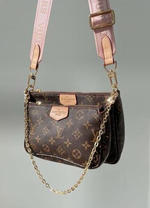 Сумка у стилі louis vuitton