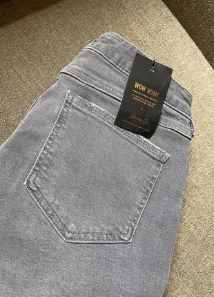 Джинсы с высокой посадкой denim co10 фото