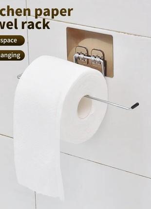 Кухонный держатель для бумажных полотенец и салфеток, металлический