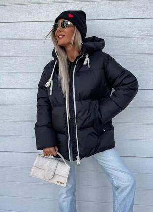 Пуховик женский