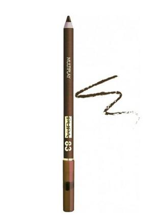 Карандаш для глаз pupa multiplay eye pencil коричневый 83