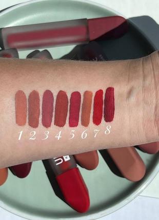 Kiss beauty lip ultra matte4 фото