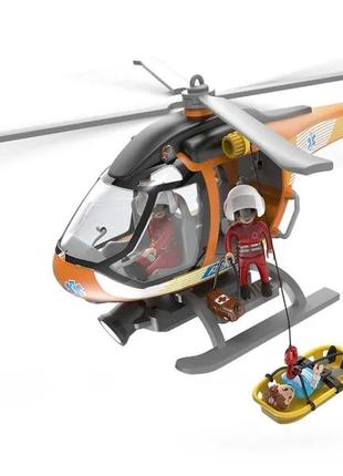 Пожежний вертоліт, іграшка1 фото