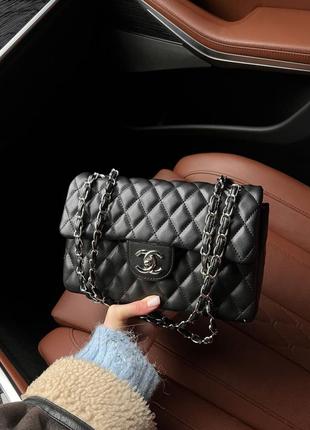 Black silver сумка lux!👜9 фото