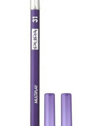 Карандаш для глаз фиолетовый pupa multiplay eye pencil 31