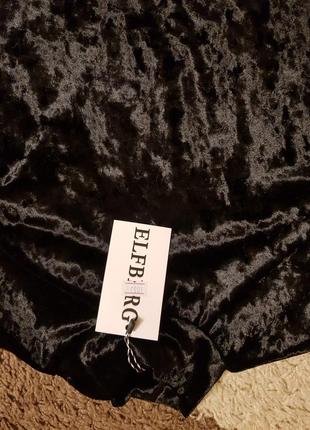 Велюровий гольф/водолазка3 фото