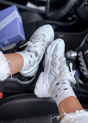 Кросівки adidas  ozweego white кроссовки3 фото