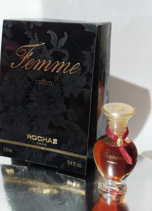 Духи femme rochas винтаж франция1 фото