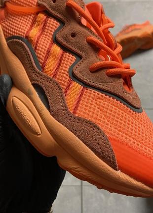 Кросівки adidas ozweego orange кроссовки