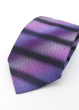 Краватка з перламутровим відливом david moss, англія, шовковий!2 фото