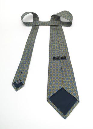 Краватка стильний tie-break by breuer paris, handmade, франція, шовковий!6 фото