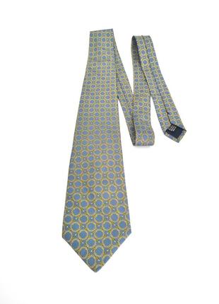 Галстук стильный tie-break by breuer paris, handmade, франция, шелковый!2 фото