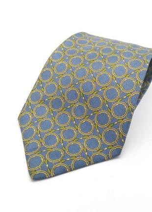 Краватка стильний tie-break by breuer paris, handmade, франція, шовковий!
