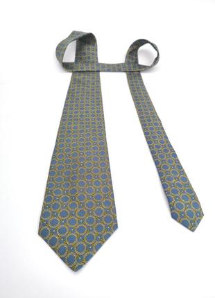 Краватка стильний tie-break by breuer paris, handmade, франція, шовковий!4 фото