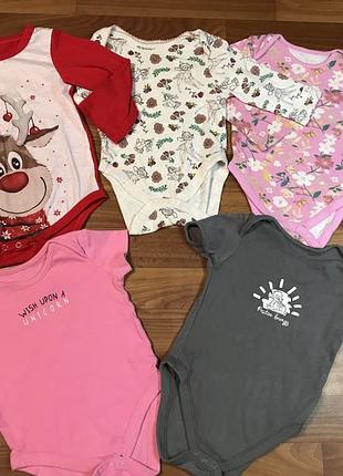 Набір боді для дівчинки