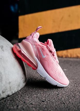 Кросівки nike air max 270 pink   кроссовки