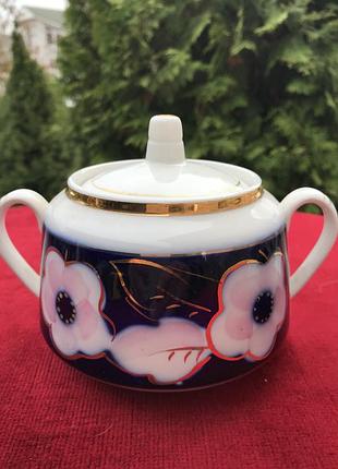 Сахарница-винтаж!