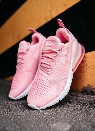 Кроссовки ️ nike air max 270 pink   кросівки