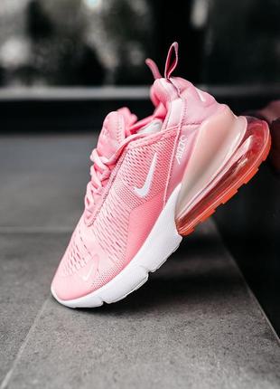 Кроссовки ️ nike air max 270 pink   кросівки6 фото