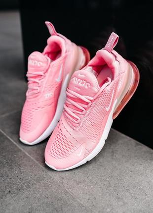 Кроссовки ️ nike air max 270 pink   кросівки4 фото