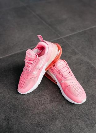Кроссовки ️ nike air max 270 pink   кросівки10 фото