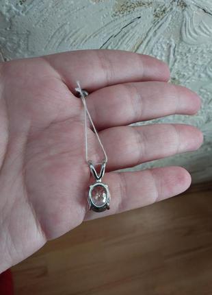Подвеска серебро 4