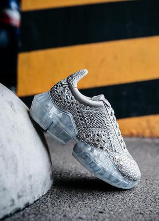 Кросівки jimmy choo crystal diamond кроссовки — купить в Украине