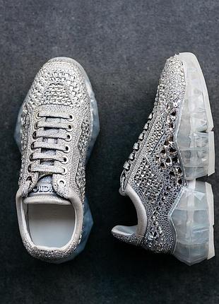 Кросівки jimmy choo crystal diamond кроссовки — купить в Украине