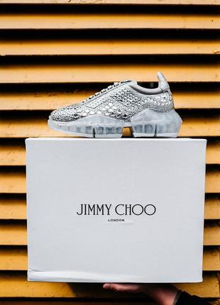 Кросівки jimmy choo crystal diamond кросівки9 фото