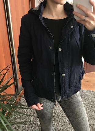 Куртка clockhouse з відстібним хутром (мехом)