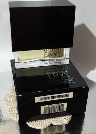 Редкость! gucci envy after shave for men оригинал