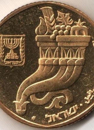 Ізраіль 5 шекелей, 1982-1985  №1416