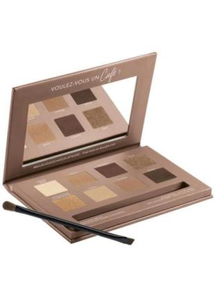 Bourjois палетка для макіяжу очей 4in1 eye palette №002 chocolate nude