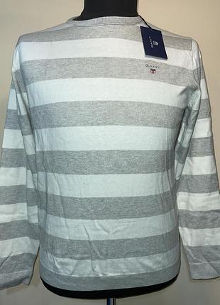 Чоловічий пуловер gant (size m) з нюансами