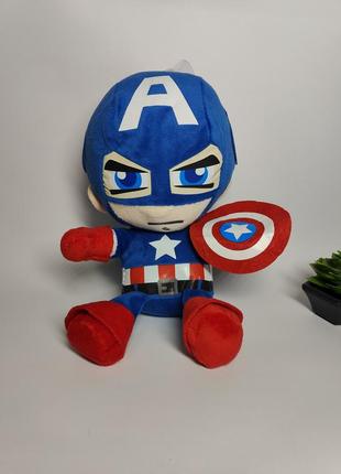 Супер герої капітан америка, залізна людина іграшки марвел5 фото