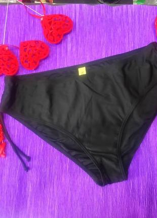 Плавки жіночі чорного кольору чорні плавки