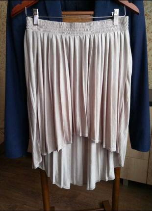 Стильная плиссерованная юбка размер м3 фото
