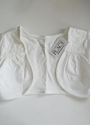 Болеро на дівчинку children place, америка, розмір 4 і 5/6 років