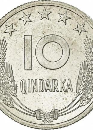 Албания › народная республика › 10 киндарок, 1969 25 лет освобождению
