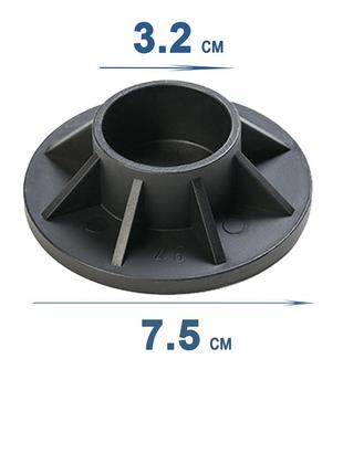 Підніжка intex 10576 для басейнів small frame та metal frame (штифти) діаметром 305, 366 см (для стійки ø 3