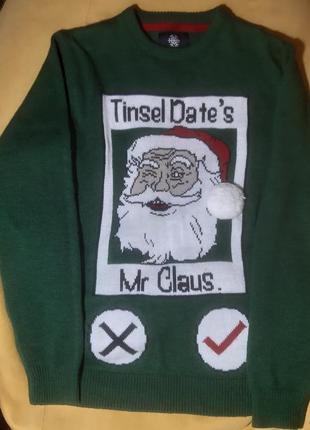 Свитер новогодний❄ кофта женская