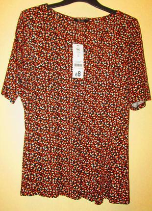 Блуза футболка george розмір 14 натуральна