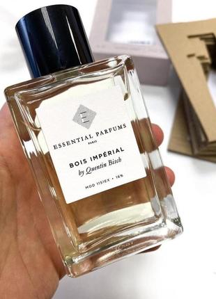 Оригинал essential parfums bois imperial парфюмированная вода 10 мл (миниатюра)2 фото