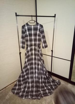 Платье в пол,макси1 фото