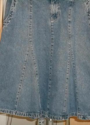 Джинсовая юбка sonoma