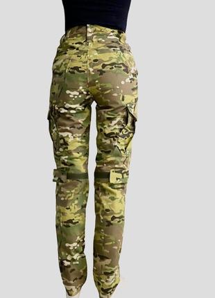 Женские военные тактические штаны  мультикам3 фото