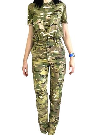 Женские военные тактические штаны  мультикам10 фото