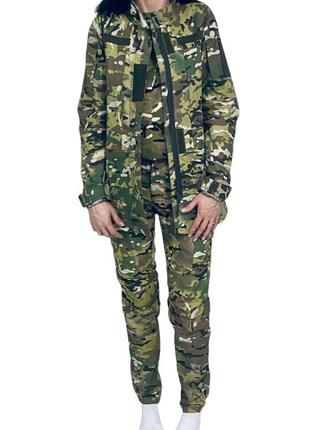 Женские военные тактические штаны  мультикам4 фото