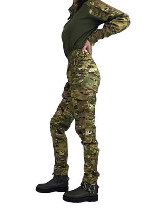 Женские военные тактические штаны  мультикам9 фото