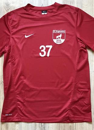 Мужская футбольная поло футболка nike fc ergenekon